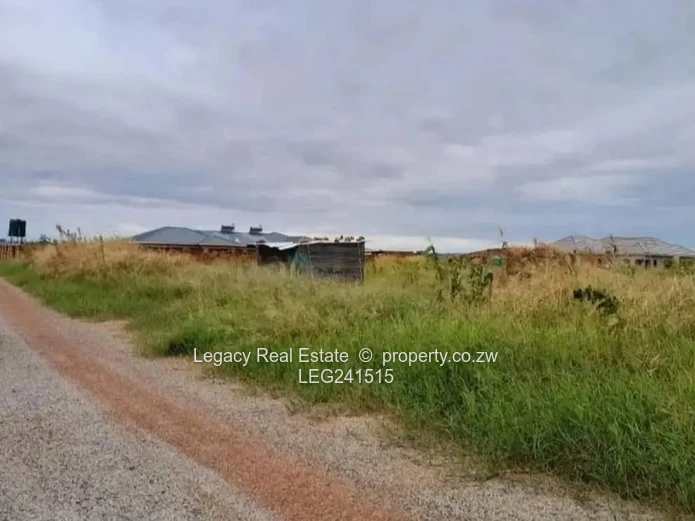 Spacious 1,200m² Stand in Mwashuma Park – Ready to Build