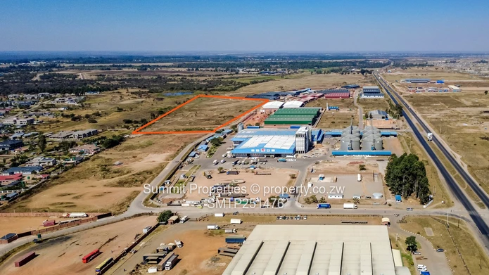 6.8 Ha ARLINGTON INDUSTRIAL STANDS FOR SALE