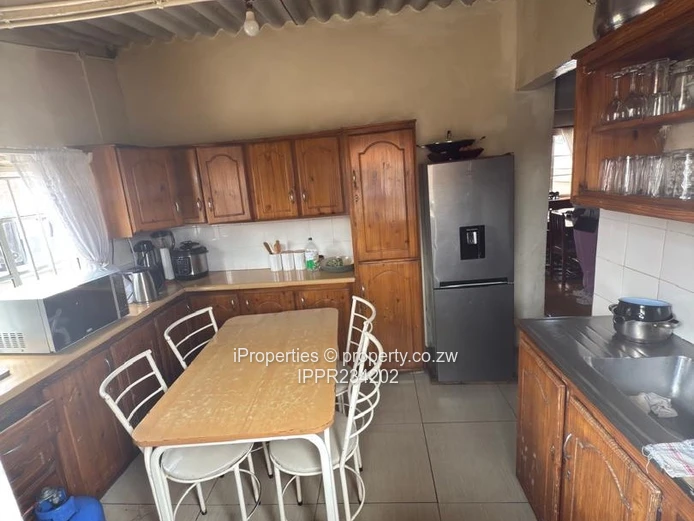 Neat 3-Bedroom Home with Borehole & 5kVA Power System (Deeds Available)