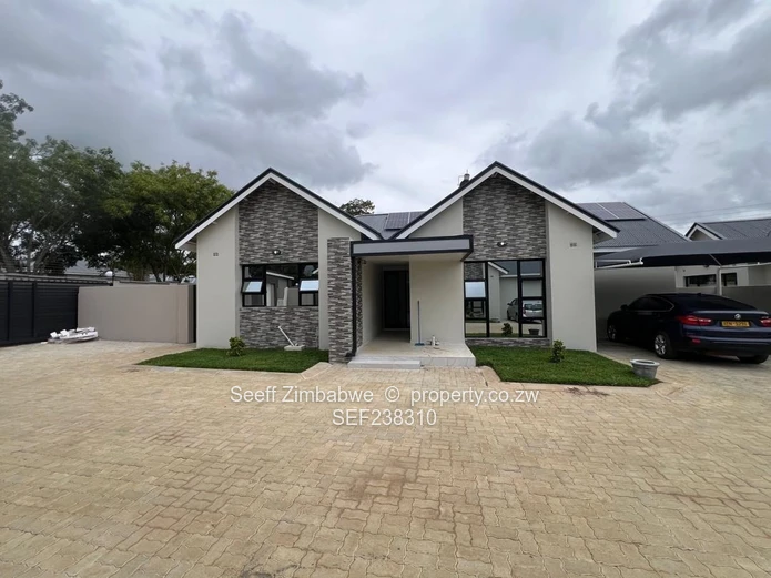 Modern 3-Bedroom Home 