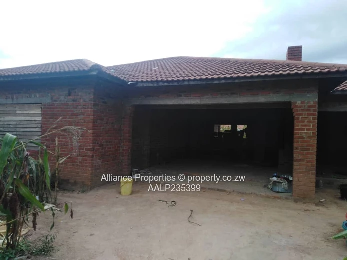 Premium Investment Canvas: Spacious 5-Bedroom Shell on 600sqm in Coveted Zimre Park