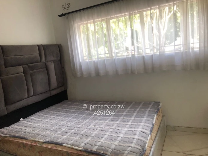 Borrowdale west fully furnished house to rent 