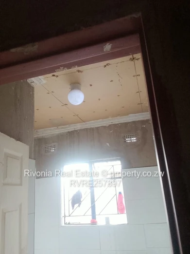 4-Bed House in Fidelity, Harare South — Borehole