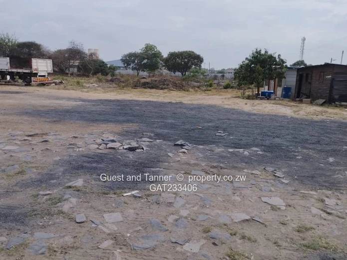 6827sqm Industrial Stand with Workshop for Sale in Tilcor Chitungwiza – Walled & Ready to Develop