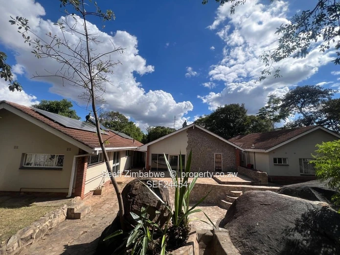 Spacious 6-Bedroom Home with Cottage & Pool