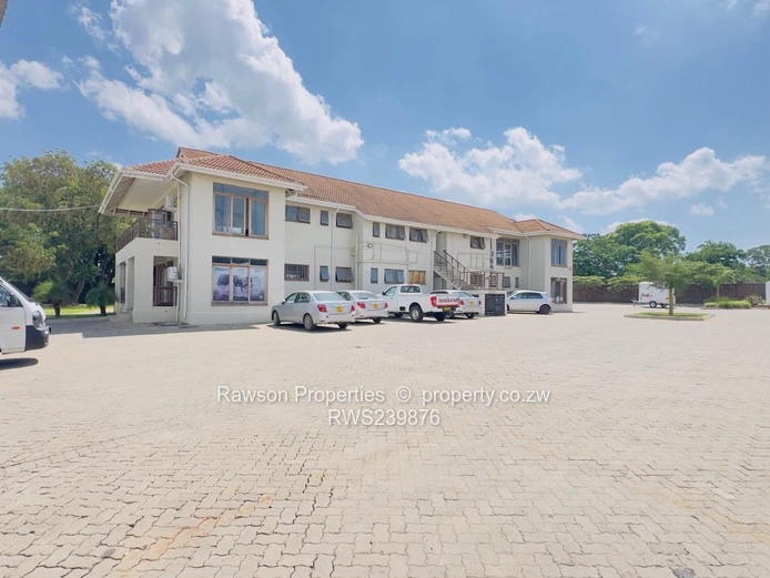 Msasa Massive Industrial Property For Sale