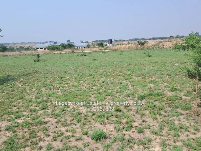 2000m² Marondera Stand — Tarred Road & Water and ZESA on site