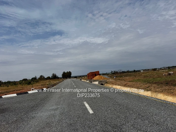 Dabuka Village estate 500m² Serviced Stand for  sale $40k