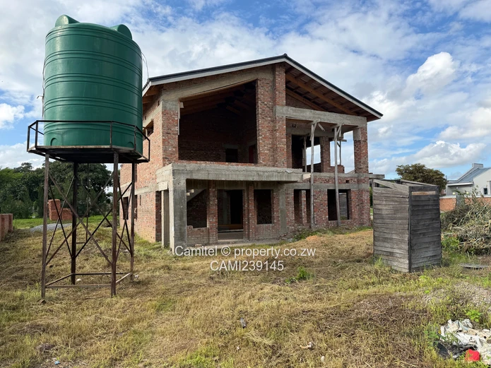 Arlington estate incomplete double cluster with title deed 