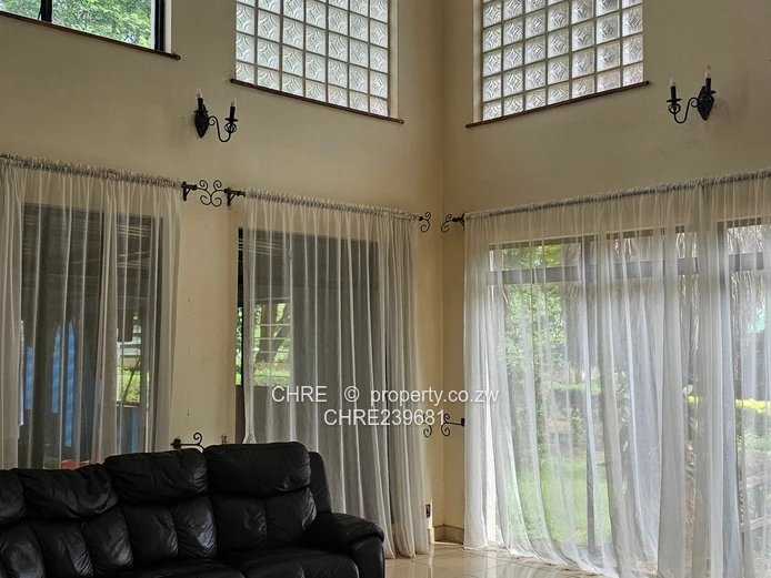 Borrowdale Property Near Sam Levy Village 