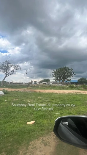 Maximize visibility- Highway Commercial Land for Sale  in Mvuma (Sole Mandate)