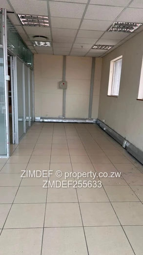  CBD Office in Zimdef House - Secure, AC, Safe Parking Space 