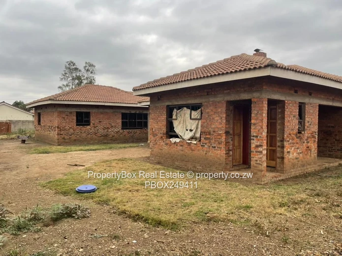 Goodhope Incomplete house for sale at 85%!