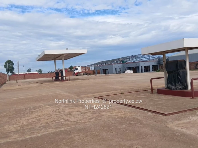 Service Station in Sandton Park.