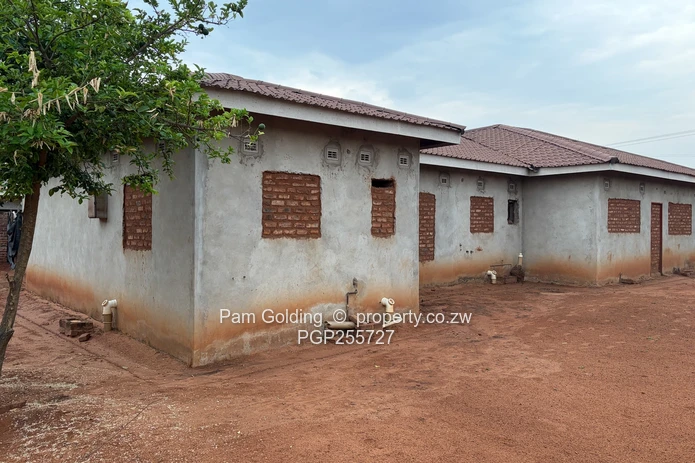 Victoria Falls semi finished House for Sale. (Sole Mandate)