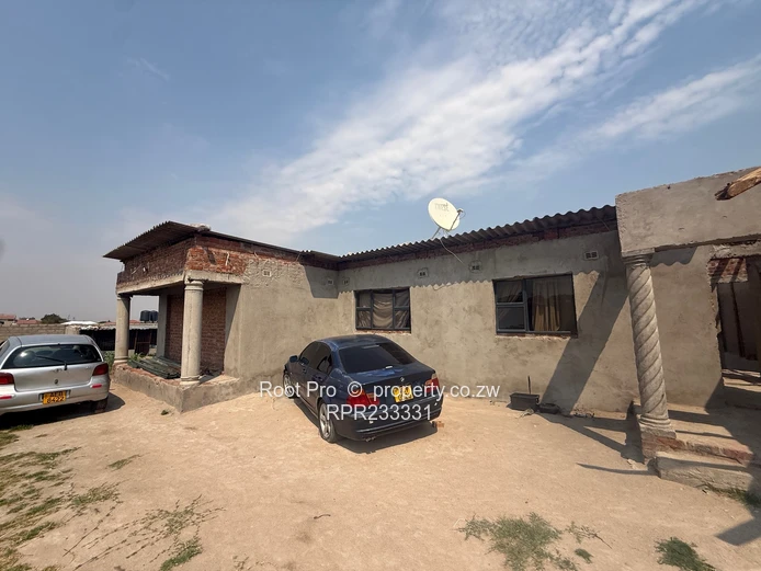 Zimre Park incomplete house for sale