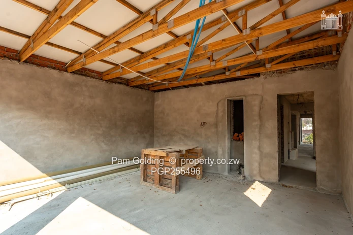 4 Bed Incomplete Cluster Off Harare Drive (Sole Mandate)