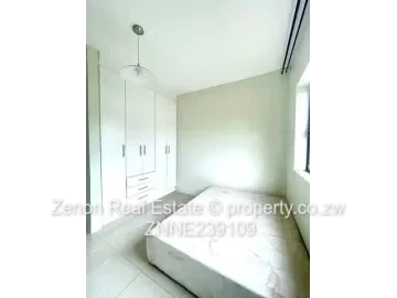 A  newly built double storey with modern finishes in Gletwin for rental 2500/month neg