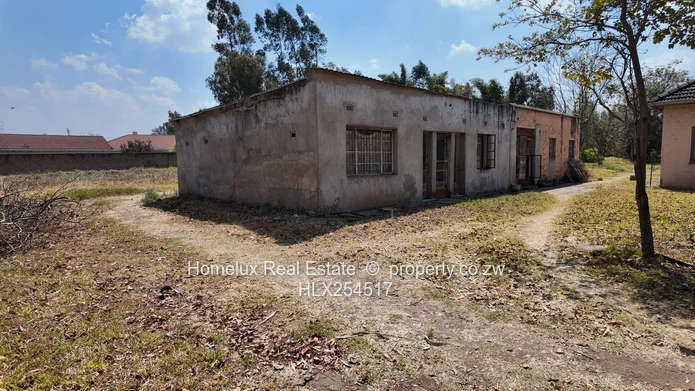 Dilapidated house in Hatfield