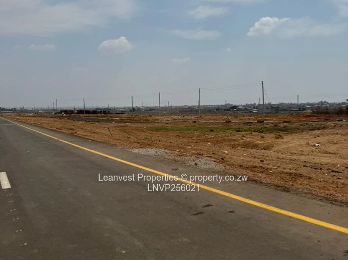 Ruwa Blessed Park Fully Serviced Residential Stands For Sale