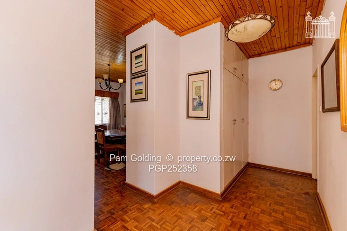 Three Bedroom House with Good Potential