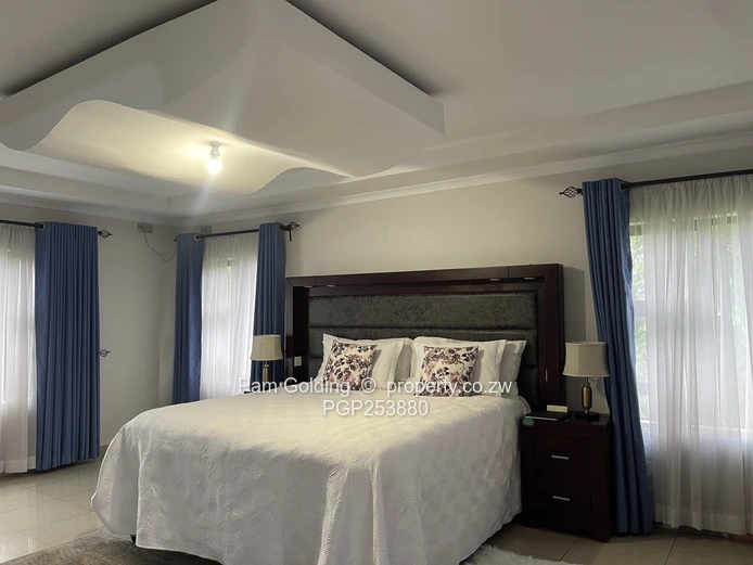 Executive 7 - Bedroom Home in Borrowdale (Sole Mandate)
