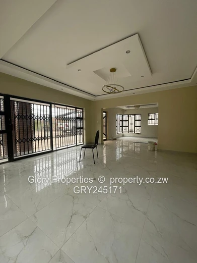 Investment Opportunity: Newly Built 4-Bedroom Home in Secure Gated Estate, Mabvazuva  