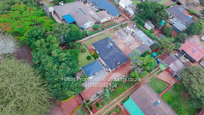 Hillside 4-Bed Home - Borehole, Solar & Double Carport