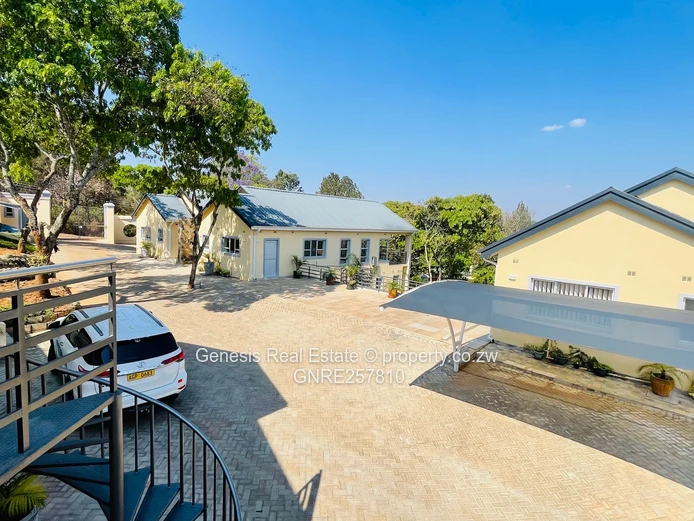 Magnificent Townhouse In A Complex Of 6.  