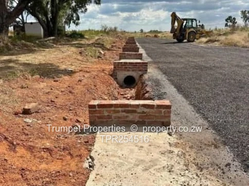 200m² Stand — New Tarred Roads & Drainage in Southview, terms accepted