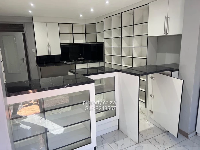 Avenues Retail Shop — Secure Gate, Tiled Showroom & Parking