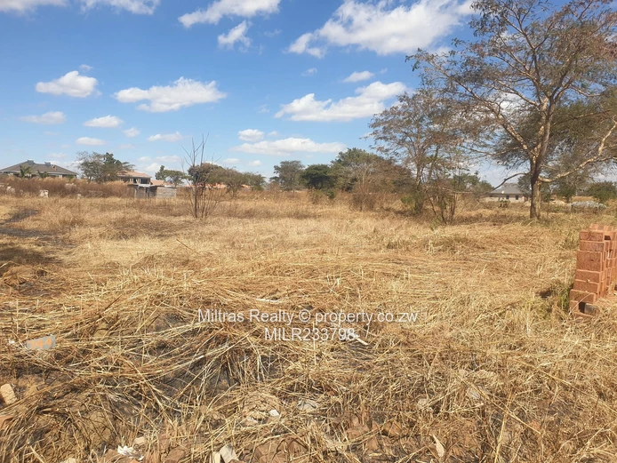 Goodhope 3000sqm stands ready for deeds 