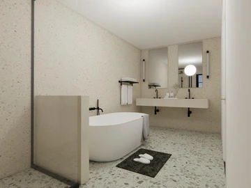 2 Unit Townhouse Complex