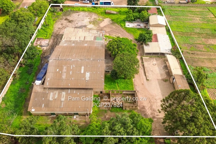 Ardbennie Warehouse, Main Road frontage