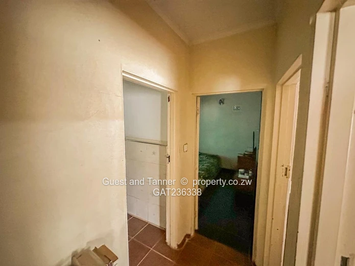 3-Bedroom House For Sale – Arcadia, Harare