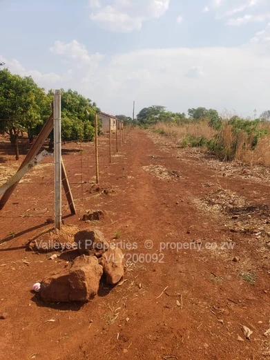 4000 m² Residential Land for Sale in Kadoma, Mashonaland West