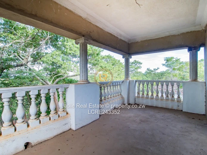 Unfinished Double -Storey Gem  in Chishawasha Hills