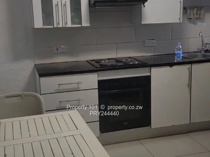 Fully furnished bachelor flat to let