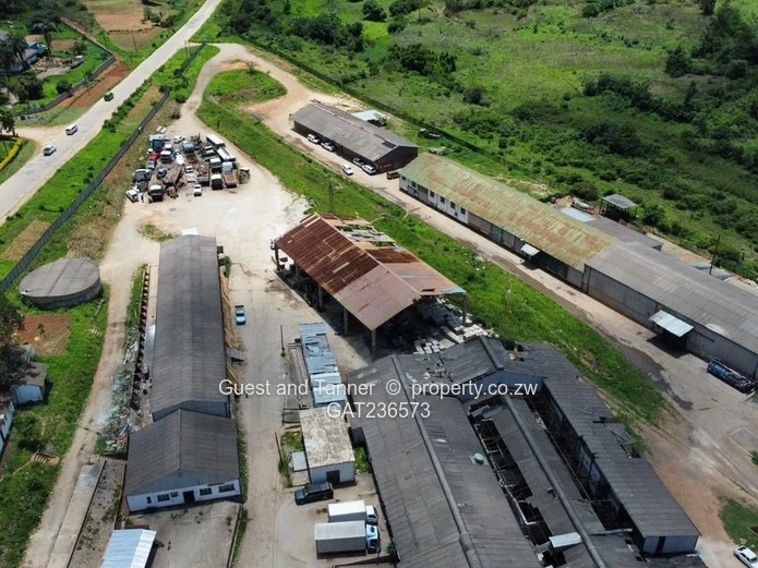 Industrial Land For Sale In  Mutare CBD