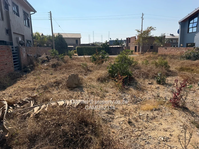 Gated 336m² Stand in Arlington Estate with 24/7 security Good Tarred Roads & Services