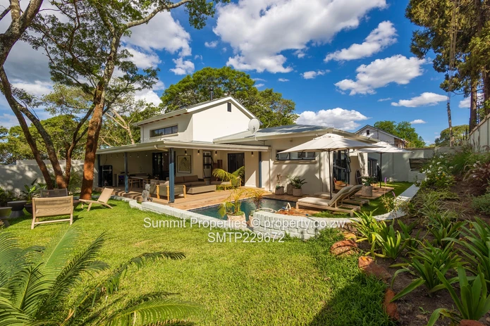 Zimbabwes premier property developer Vesta Properties presents Glen Dacomb, 4 bedroom luxury complex