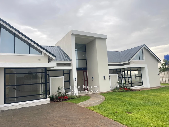 Contemporary 5-Bed Mount Pleasant — High Ceilings, Marble Baths & Borehole