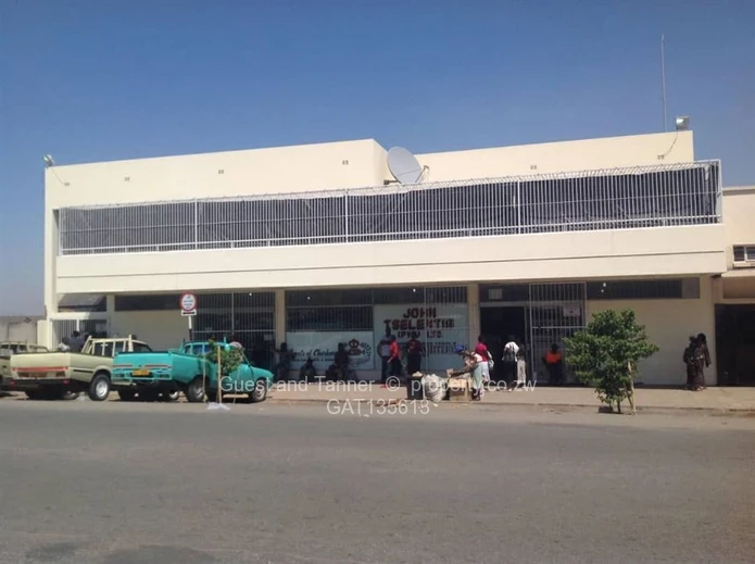 Prime Commercial Property for Sale in Mutare CBD – 3-Storey Building with Multiple Income Streams