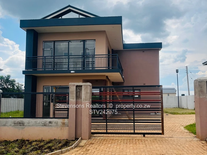 Modern Luxury Double Storey House for Rental in Nyeredzi Ridge