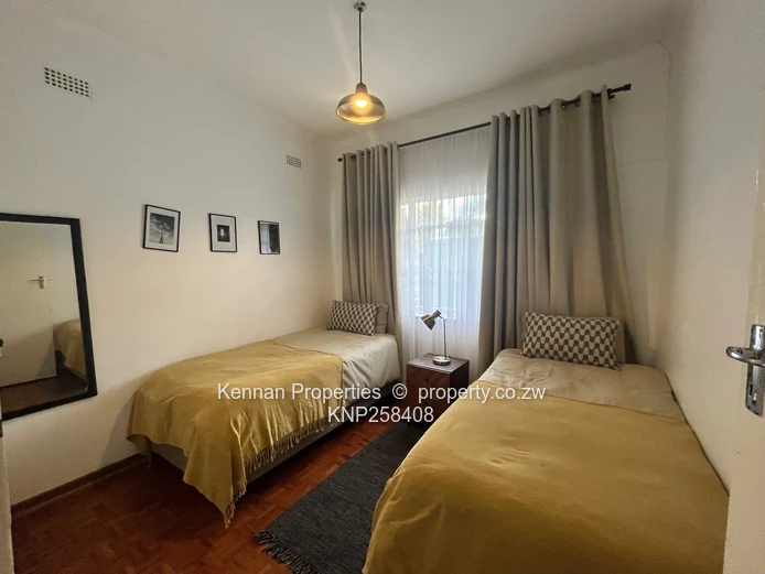 furnished garden flat for rent 
