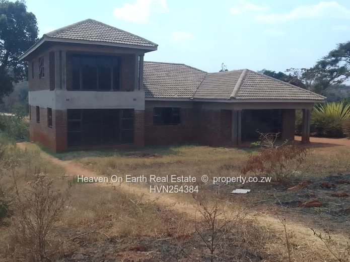 Incomplete house for sale