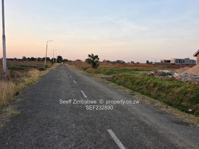 Prime Vacant Land in Sumben - off Harare Drive