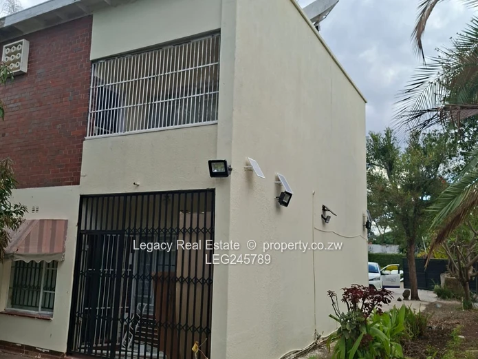 Elegant Duplex Home With Borehole And Solar Features