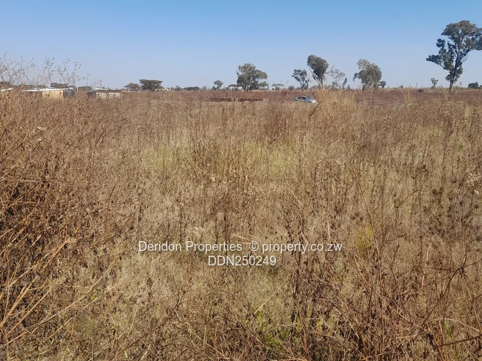 Spacious 960 sqm Residential Stand in Fairview, Harare West (Sole Mandate)