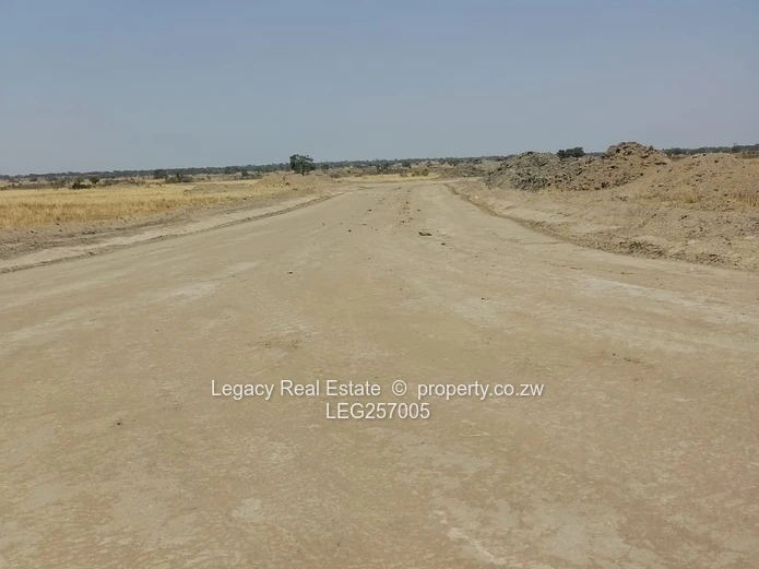 Ready 300m² Nyabira Stand — Sewered with New Gravel Roads